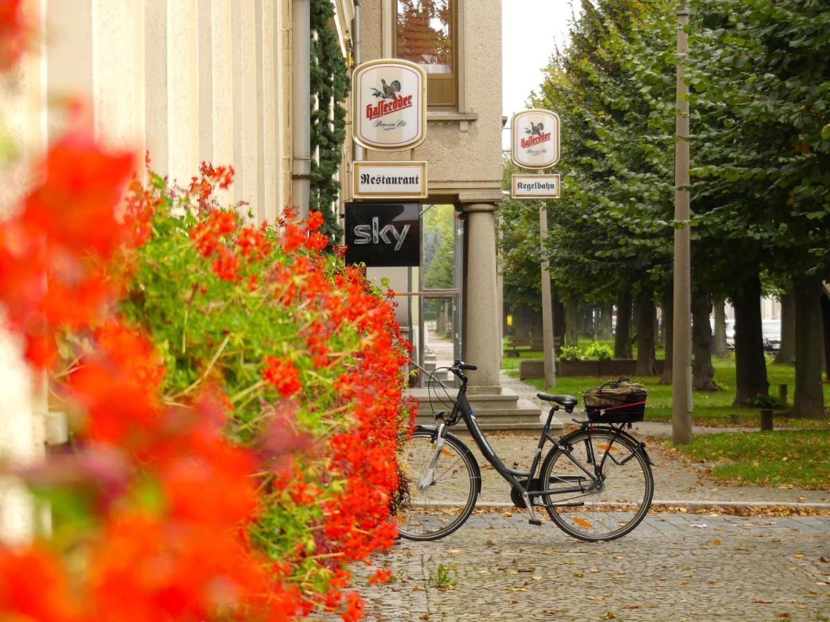 Hotel Zum Schwan Nachterstedt Экстерьер фото