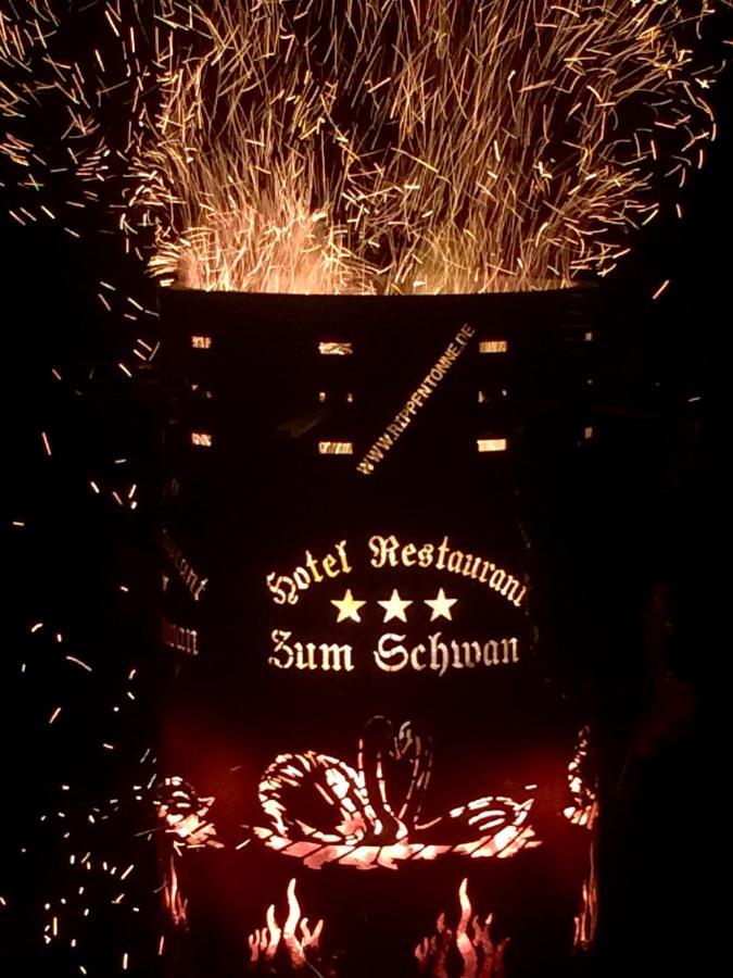 Hotel Zum Schwan Nachterstedt Экстерьер фото
